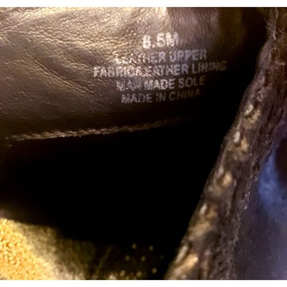 Nurture booties size 8.5US black suede Leather - Picture 3 of 11